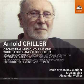 Album Alexander Walker: Orchestral Music, Volume One