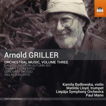 Album Paul Mann: Orchestral Music, Volume Three