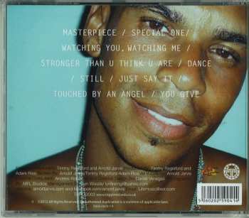 CD Arnold Jarvis: Just Say It