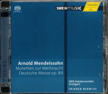 SACD Frieder Bernius: Motetten Zur Weihnacht · Deutsche Messe Op. 89