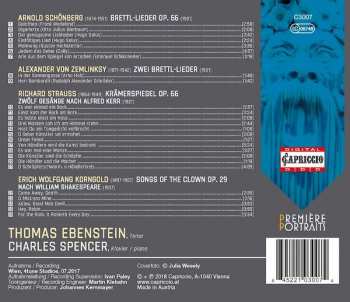 CD Richard Strauss: Lieder