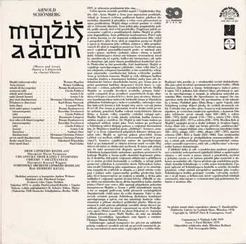2LP Arnold Schoenberg: Mojžíš A Áron (2xLP)