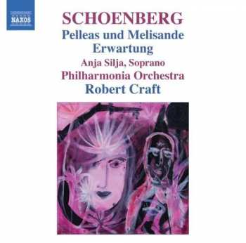 Album Philharmonia Orchestra: Pelleas Und Melisande / Erwartung