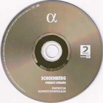 CD Arnold Schoenberg: Pierrot Lunaire