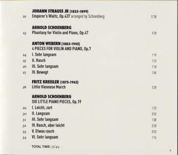 CD Arnold Schoenberg: Pierrot Lunaire