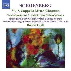 Album Robert Craft: Six A Capella Mixed Choruses