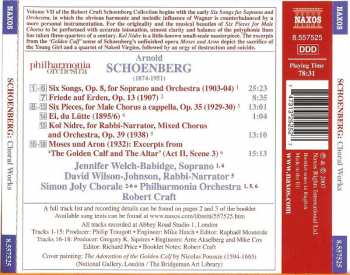 CD Philharmonia Orchestra: Six Songs For Soprano And Orchestra