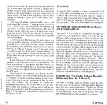 CD Philharmonia Orchestra: Six Songs For Soprano And Orchestra