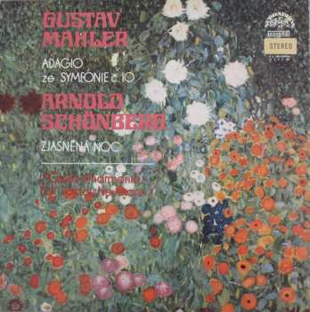 LP The Czech Philharmonic Orchestra: Adagio Ze Symfonie Č. 10 / Zjasněná Noc