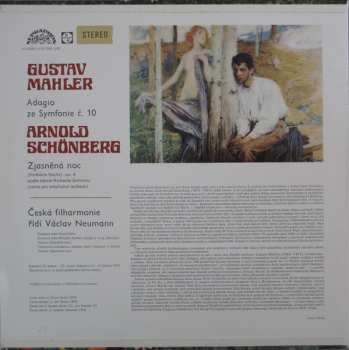 LP The Czech Philharmonic Orchestra: Adagio Ze Symfonie Č. 10 / Zjasněná Noc