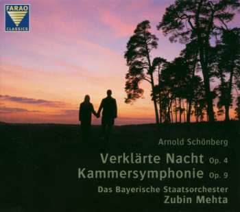 CD Arnold Schoenberg: Verklärte Nacht, Op. 4 / Kammersymphonie, Op. 9