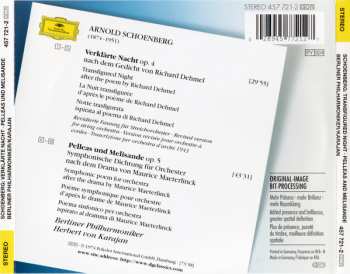CD Berliner Philharmoniker: Schoenberg: Verklarte Nacht / Pelleas & Melisande