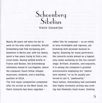 CD Esa-Pekka Salonen: Violin Concertos