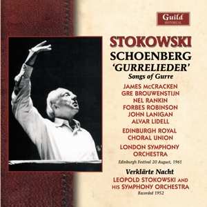 CD Arnold Schönberg: Gurre-lieder Für Soli,chor & Orchester