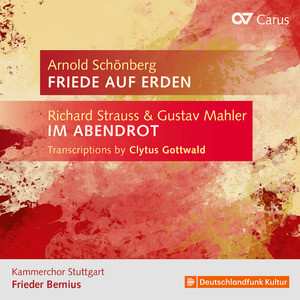 Album Richard Strauss: Kammerchor Stuttgart  - Friede Auf Erden / Im Abendrot