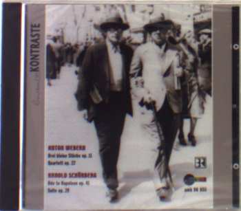CD Arnold Schönberg: Suite Op.29
