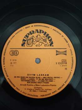 LP Arnošt Kavka: Svým Láskám
