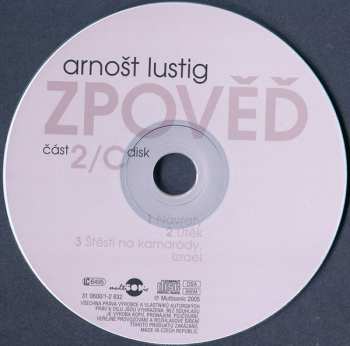 2CD Arnošt Lustig: Zpověď 2