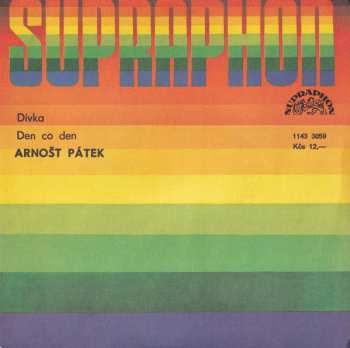 Album Arnošt Pátek: Dívka / Den Co Den