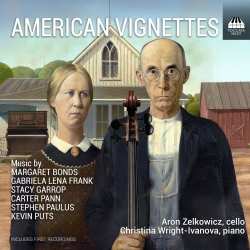 Album Christina Wright-Ivanova: Contemporary Works For Vc & Pno Based On American