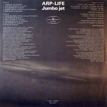 LP Arp Life: Jumbo Jet