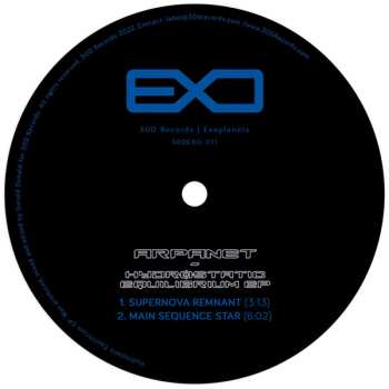 LP Arpanet: Hydrostatic Equilibrium EP