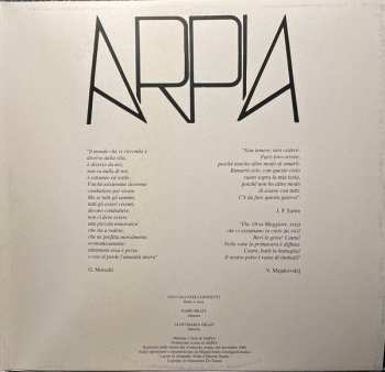 LP Arpia: Bianco Zero