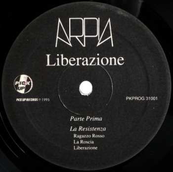 LP Arpia: Liberazione