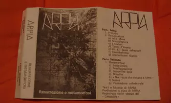 Arpia: Resurrezione E Metamorfosi