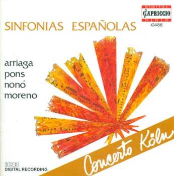 Album Arriaga / Crisdstom: Symphonia Espanola