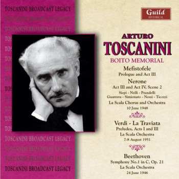 Album Arrigo Boito: Arturo Toscanini Dirigiert