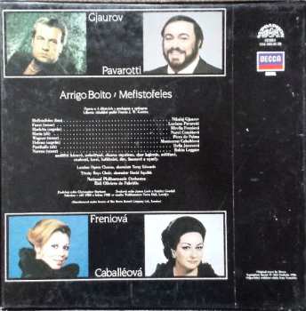 3LP/Dobozkészlet Arrigo Boito: Mefistofeles