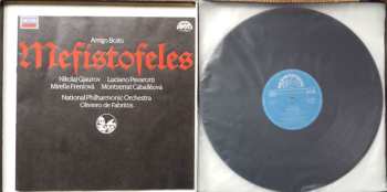 3LP/Dobozkészlet Arrigo Boito: Mefistofeles