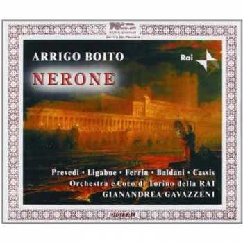 Album Gianandrea Gavazzeni: Nerone