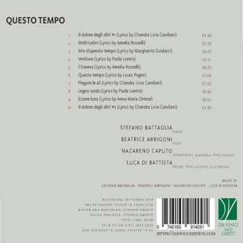 CD Stefano Battaglia: Questo Tempo