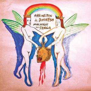 Album Arrington De Dionyso: Malaikat Dan Singa