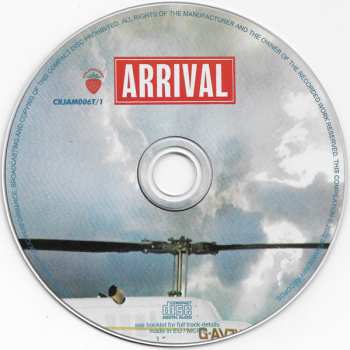 3CD Arrival: Friends - Complete Recordings 1969-1973