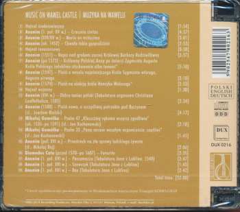CD Ars Nova: Muzyka Na Wawelu