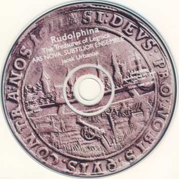 CD Ars Nova: Rudolphina: The Treasures Of Legnica