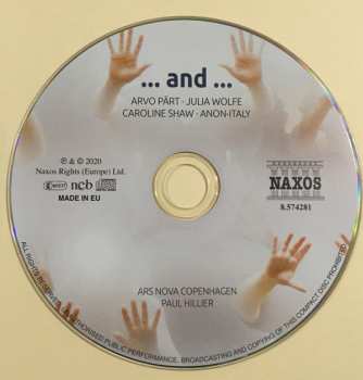CD Arvo Pärt: ... And ...