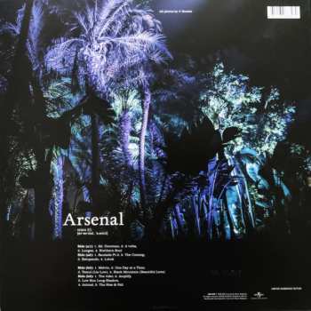 2LP Arsenal: A Collection LTD | NUM