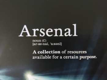 2LP Arsenal: A Collection LTD | NUM