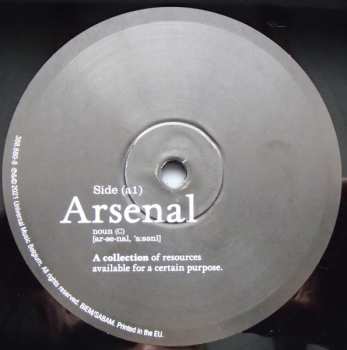 2LP Arsenal: A Collection LTD | NUM