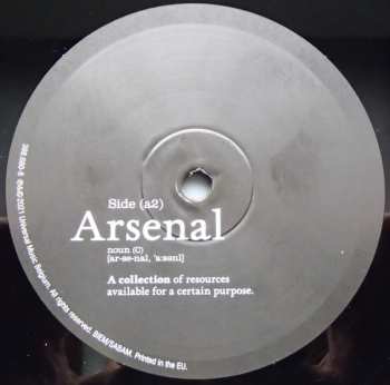 2LP Arsenal: A Collection LTD | NUM