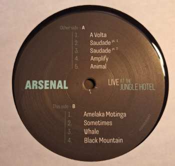 LP Arsenal: Live at The Jungle Hotel - 2LP+CD