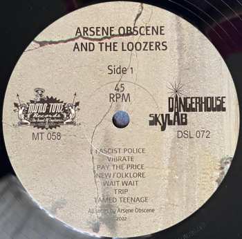 LP Arsene Obscene And The Loozers: Don't Pay The Price!