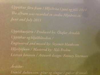 LP Árstíðir: Svefns Og Vöku Skil LTD | CLR