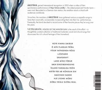 CD Árstíðir: Vetrarsól (Voices Of The Winter Sun)