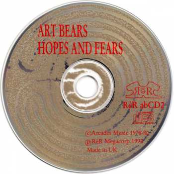 CD Art Bears: Hopes And Fears