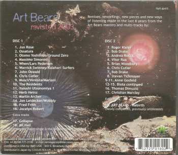 6CD/Dobozkészlet Art Bears: The Art Box